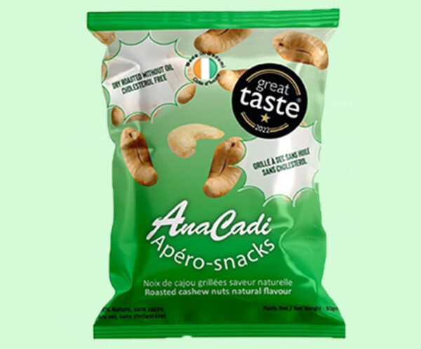 Amandes de Cajou Grillées